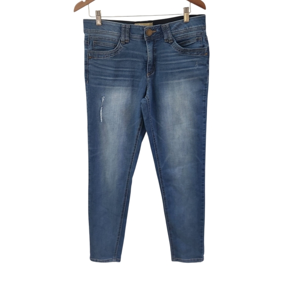 Democracy Denim - Democracy Skinny Jeans Blue Ab Technology Pants Womens Size 10